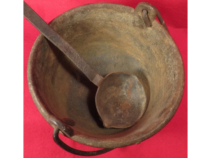 Cooking Pot & Ladle